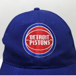 Detroit Pistons Embroidered Hitwear Adjustable Hat